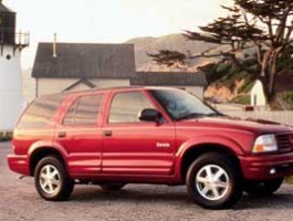 1999 Oldsmobile Bravada 
