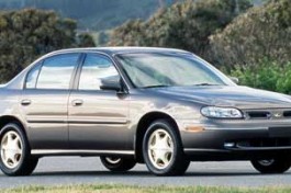 1999 Oldsmobile Cutlass GL