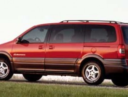 1999 Pontiac Montana 