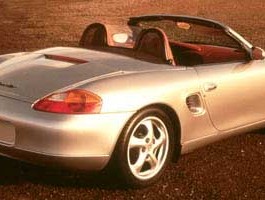 1999 Porsche Boxster 