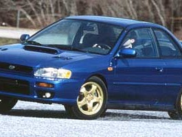 1999 Subaru Impreza Coupe RS
