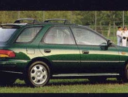 1999 Subaru Impreza Wagon L