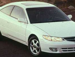 1999 Toyota Camry Solara SE