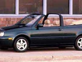 1999 Volkswagen Cabrio GLS