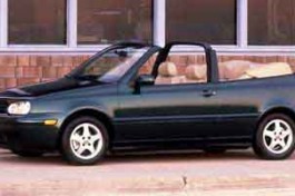 1999 Volkswagen New Cabrio GLS