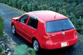 1999 Volkswagen New Golf GLS