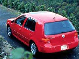 1999 Volkswagen New Golf GLS