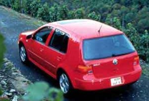 1999 Volkswagen New Golf GLS