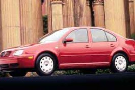 1999 Volkswagen New Jetta GL