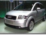 1999 Audi A2, Frankfurt Auto Show