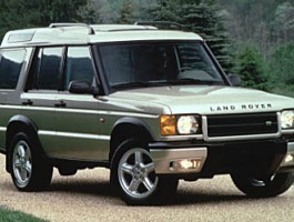 1999 Land Rover Discovery 