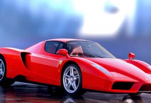 $1M Ferrari Enzo donated to charity