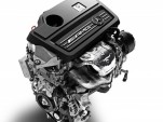 2.0-liter four-cylinder engine from AMG's compact range