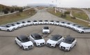 20 Audi A1 e-tron electric cars will be used in the pilot program