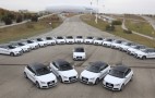 Audi Launches Pilot Project In Munich With A1 E-tron Electric Car
