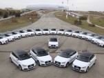 Audi Launches Pilot Project In Munich With A1 E-tron Electric Car