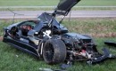 20-year-old crashes Gumpert Apollo supercar. Photo via Reuters.