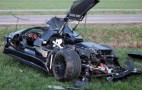 20 Year-Old Turns Borrowed Gumpert Apollo Into Scrap
