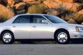 2000 Cadillac DeVille DHS 