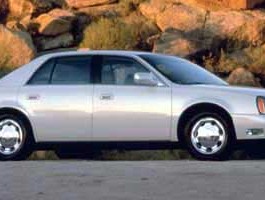2000 Cadillac DeVille DHS 