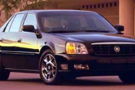 2000 Cadillac DeVille DTS 