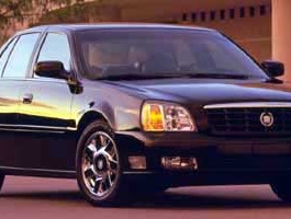 2000 Cadillac DeVille DTS 