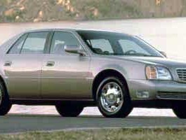 2000 Cadillac DeVille 