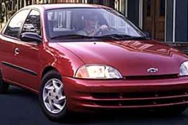 2000 Chevrolet Metro LSi