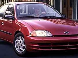 2000 Chevrolet Metro LSi