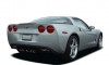 2005 Chevrolet Corvette 2-door Coupe Angular Rear Exterior View