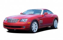 2008 Chrysler Crossfire 2008 Chrysler Crossfire 2-door Coupe Limited Angular Front Exterior View