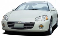 2005 Chrysler Sebring Coupe 2005 Chrysler Sebring Coupe 2-door Limited Angular Front Exterior View