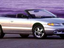 2000 Chrysler Sebring JXi