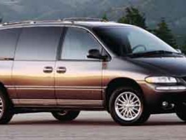 2000 Chrysler Town & Country Limited