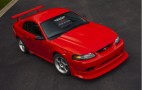 Ford to Auction rare 2000 Cobra 'R' Mustang #002 at Barrett-Jackson Las Vegas Event