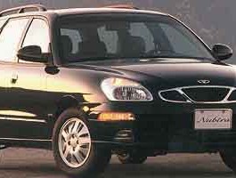 2000 Daewoo Nubira CDX