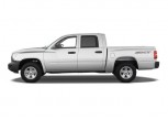 2010 Dodge Dakota 2WD Crew Cab ST Side Exterior View