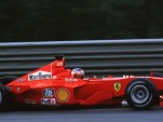2000 Ferrari F1-2000 - Image courtesy RM Auctions