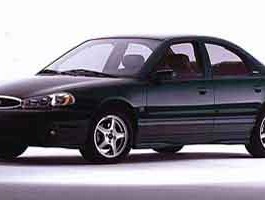 2000 Ford Contour SVT