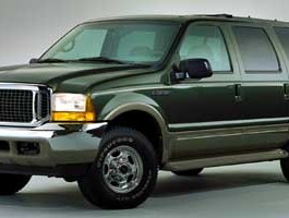 2000 Ford Excursion XLT