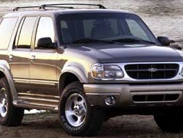 2000 Ford Explorer XLS