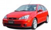 2004 Ford Focus 5dr Sedan HB SVT Angular Front Exterior View