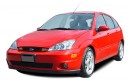 2004 Ford Focus 5dr Sedan HB SVT Angular Front Exterior View
