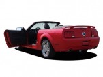2009 Ford Mustang 2-door Convertible GT Open Doors