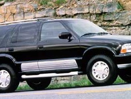 2000 GMC Jimmy Diamond Edition Convenience