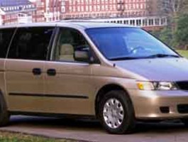 2000 Honda Odyssey LX