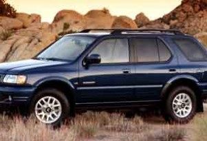 1998-2002 Honda Passport Recalled For Suspension Rust