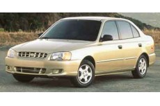 2000 Hyundai Accent GL