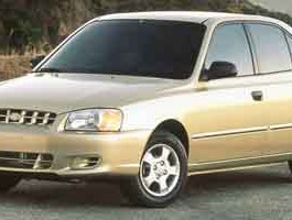 2000 Hyundai Accent GL
