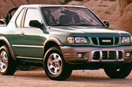 2000 Isuzu Amigo 
